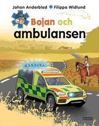 Omslag för Bojan och ambulansen