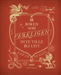 Omslag: Boken som VERKLIGEN inte ville bli läst