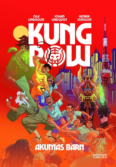 Akumas barn (inbunden)