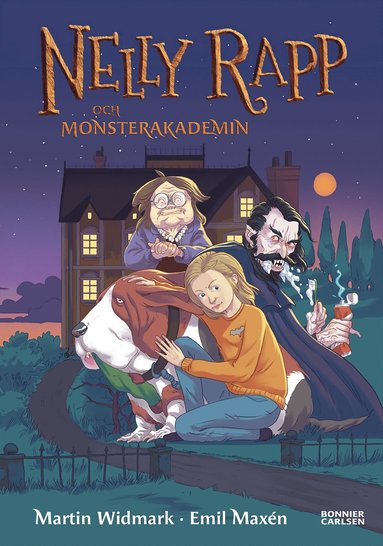 Nelly Rapp och Monsterakademin (inbunden)