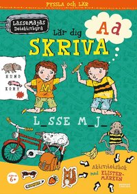 LasseMajas detektivbyrå lär dig skriva som bok, ljudbok eller e-bok.