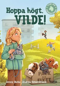 Omslag: Hoppa högt, Vilde!