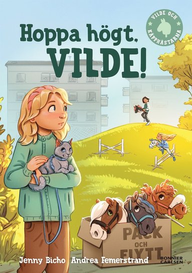 Hoppa h�gt, Vilde! (inbunden)
