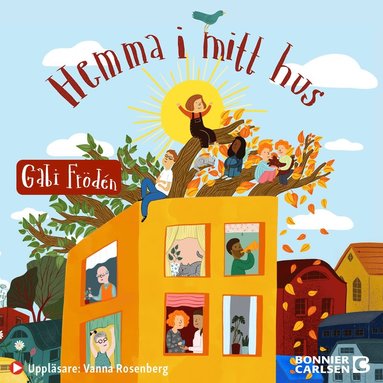 Hemma i mitt hus (cd-bok)