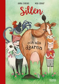 Omslag: Sillen och alla djuren