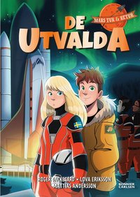 Omslag för De utvalda