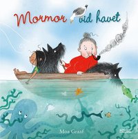 Omslag: Mormor vid havet