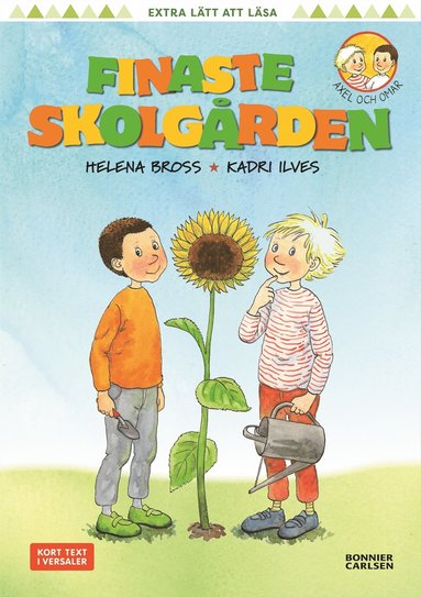 Finaste skolgrden (inbunden)