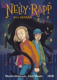 Omslag: Nelly Rapp och maran