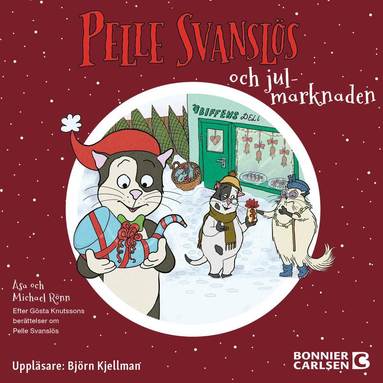 Pelle Svansls och julmarknaden (ljudbok)