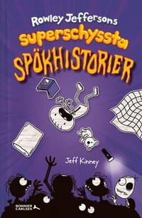 Omslag: Rowley Jeffersons superschyssta spökhistorier
