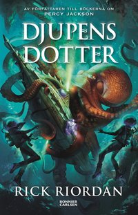 Omslag: Djupens dotter