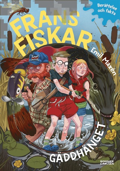 Frans fiskar : g�ddh�nget (inbunden)