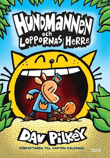Hundmannen och Loppornas herre (häftad)