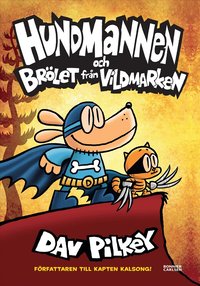 Omslag: Hundmannen och brölet från vildmarken