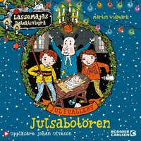 Omslag: Jul i Valleby. Julsabotören