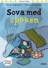 Omslag för Sova med spöken