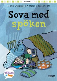 Sova med spöken som bok, ljudbok eller e-bok.