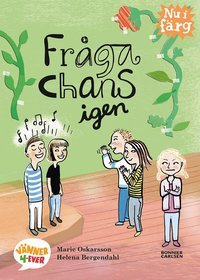 Omslag: Fråga chans - igen