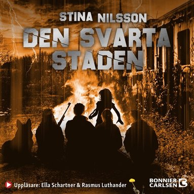Den svarta staden (ljudbok)