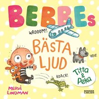 Omslag: Bebbes bästa ljud