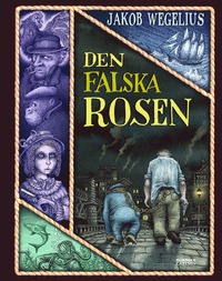 Den falska rosen som bok, ljudbok eller e-bok.
