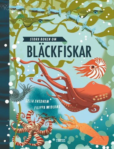 Stora boken om blckfiskar (inbunden)