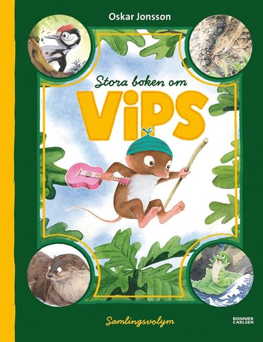 Stora boken om Vips (inbunden)