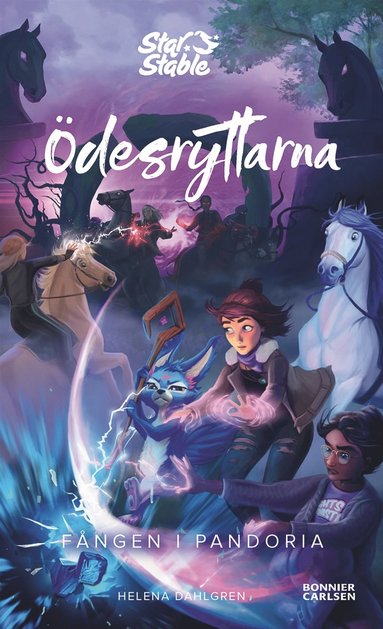 desryttarna. Fngen i Pandoria (inbunden)