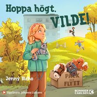 Hoppa hgt, Vilde! (ljudbok)