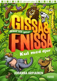Omslag: Kul med djur