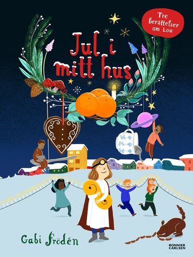 Jul i mitt hus (inbunden)