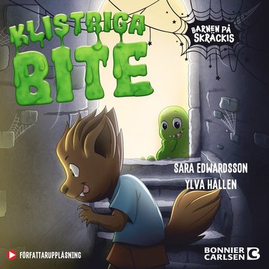 Klistriga Bite (ljudbok)