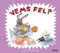 Omslag: Vems fel?