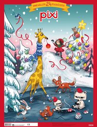 Omslag för Pixi adventskalender Emma Göthner