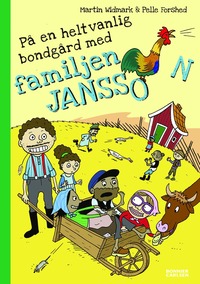 P en helt vanlig bondgrd med familjen Jansson (inbunden)