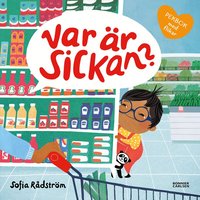 Omslag: Var är Sickan?