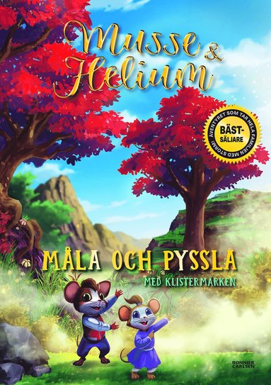 Musse & Helium. Mla och pyssla med klistermrken (hftad)