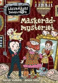 Omslag: Maskeradmysteriet