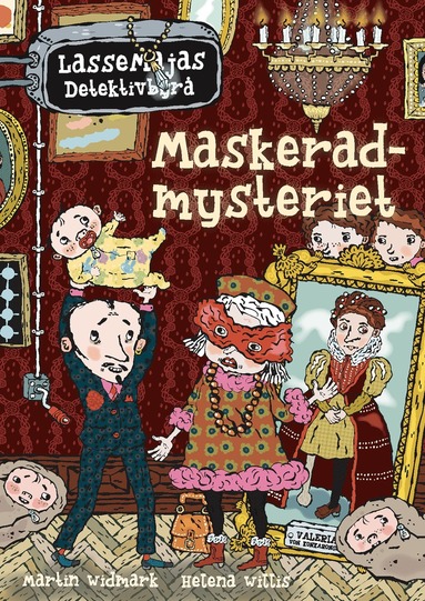 Maskeradmysteriet (inbunden)