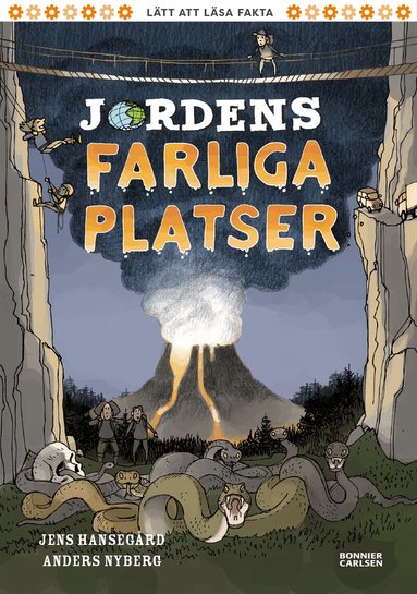Jordens farliga platser (inbunden)