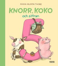 Omslag: Knorr, Koko och siffran 5