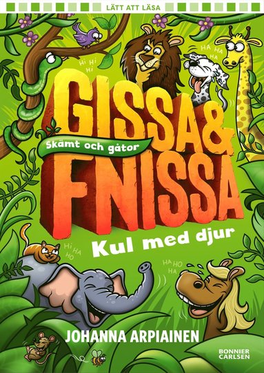 Kul med djur (inbunden)