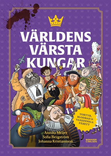 Vrldens vrsta kungar (inbunden)
