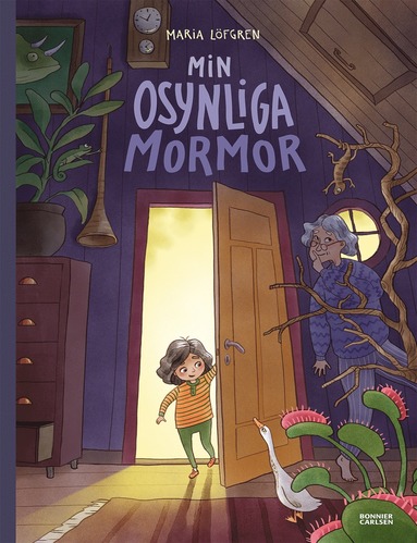 Min osynliga mormor (inbunden)