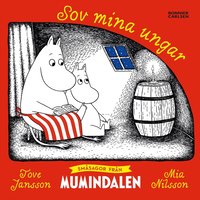 Omslag för Småsagor från Mumindalen. Sov mina ungar