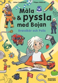 Mla och pyssla med Bojan (hftad)