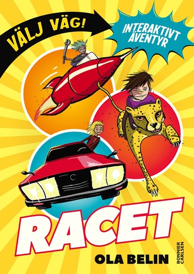 Vlj vg! Racet (inbunden)