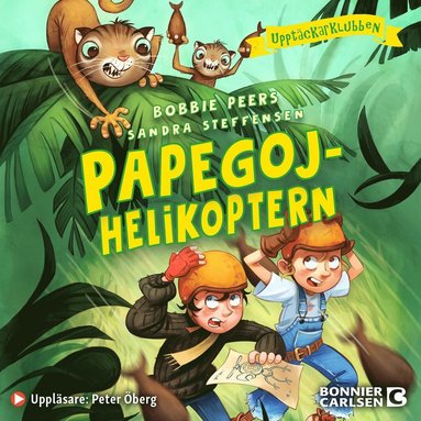 Papegojhelikoptern (ljudbok)