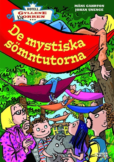 De mystiska s�mntutorna (kartonnage)